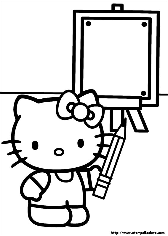 Disegni Hello Kitty